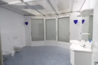 large bathroom, there is also a second bathroom and separate toilet