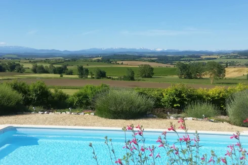 Pool view