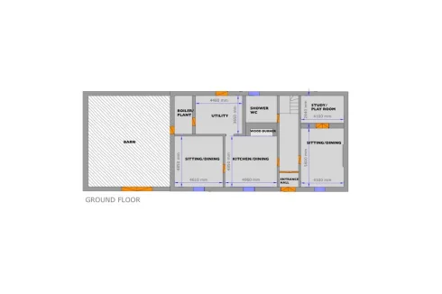 Floor Plan Ground