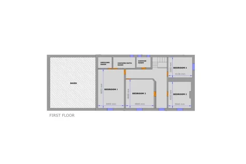 Floor Plan 1st Floor