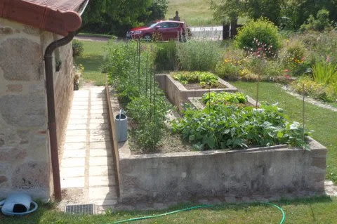 Vegetable garden