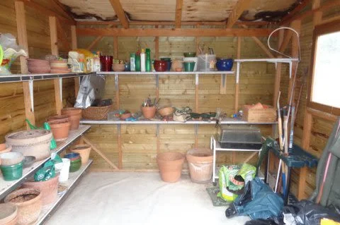 Garden shed