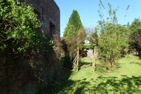 Part of rear garden