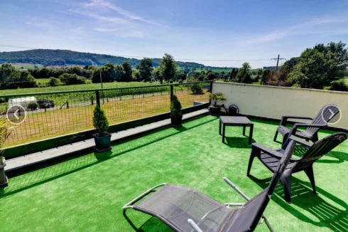 Farmhouse Balcony