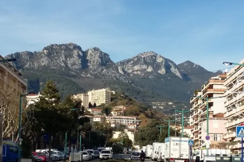 Mountains of Alps Maritime