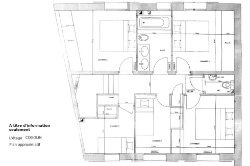 1st floor plan