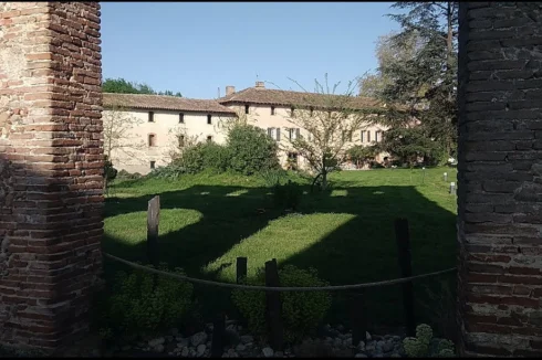 Vue of the Metairie (Cistercian Farm)