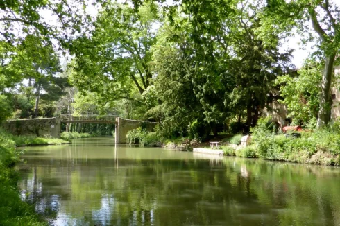 The canal at Millepetit