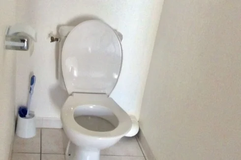 Separate toilet