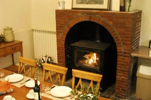 Maison Kitchen Wood Burner