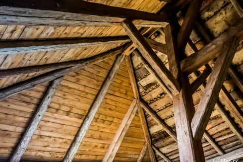 attic corner view