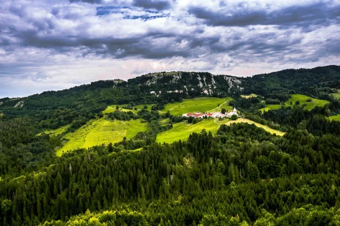 panorama on Les Bouchoux