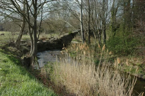 Roman bridge 200m from the house