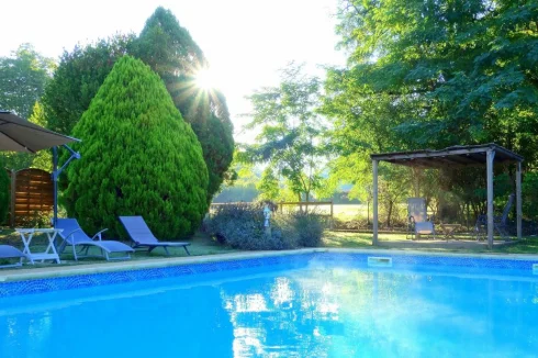 View from Pool towards Paddock