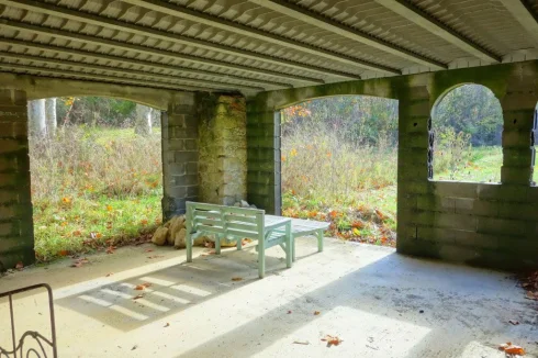 Interior of Barn