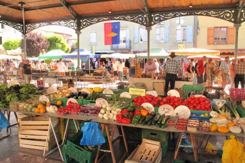 Market & Medieval Mirepoix