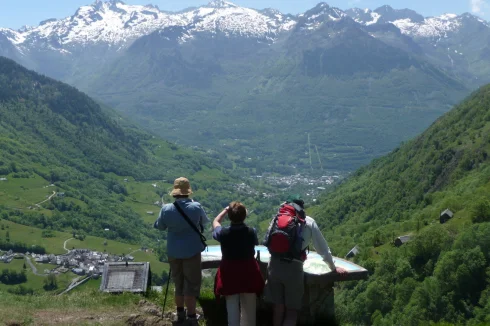 Hiking in the Bareges Valley, Pyrenees National Park