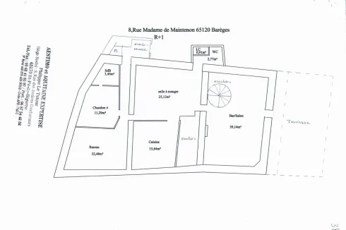 1st floor plan