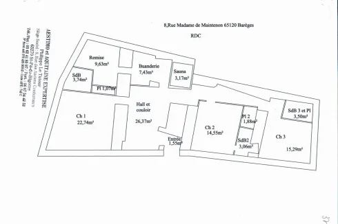 Ground Floor plan