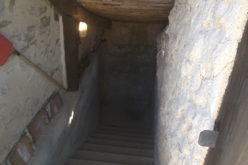 Basement outside entry