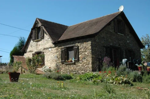 Stone cottage