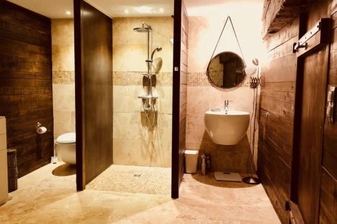 main bathroom