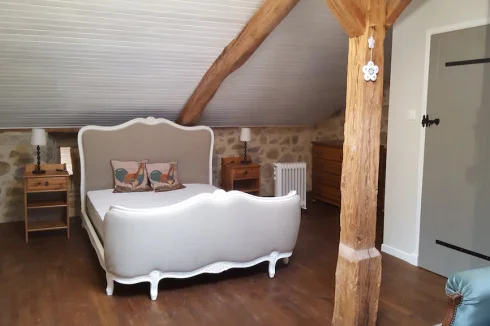 Chataigne Gite Bedroom