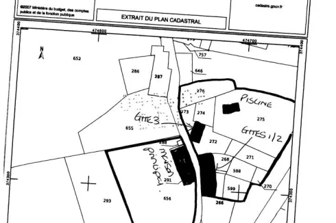 Plan of land