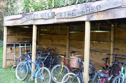 Bike shed