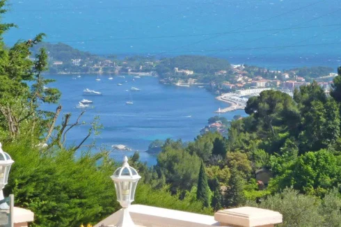 View of Cap Ferrat