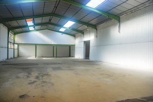 Additional warehouse spaces