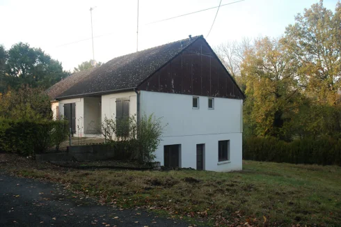 Dwelling house right side