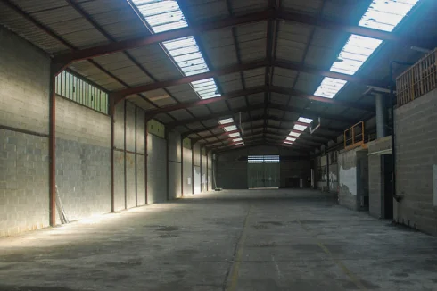 Additional warehouse spaces