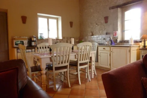 Gite Cottage Kitchen