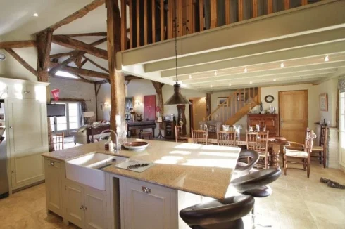 Open Plan Kitchen Living Room