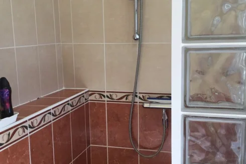 Walk-in shower