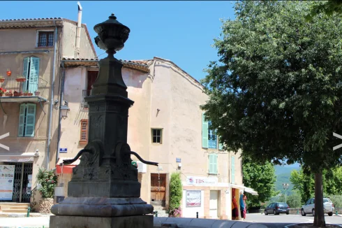 Village of Saint Cézaire sur Siagne