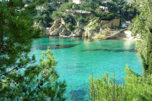 Port de la Redonne from above