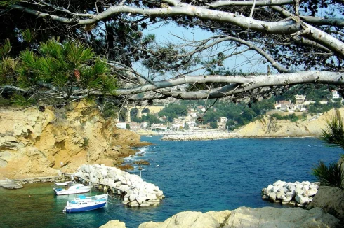 Calanque de la Madrague de Gignac