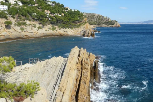 La Calanque (creek) des Anthénors