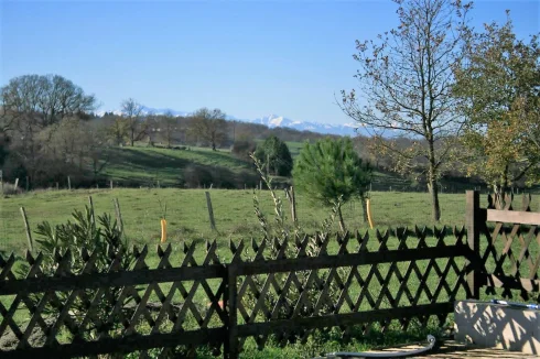 View of Pyrenees