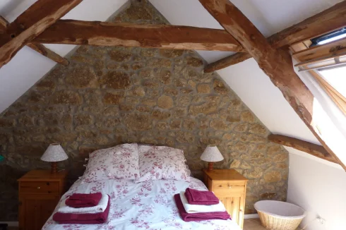 Gite 2 - double bedroom