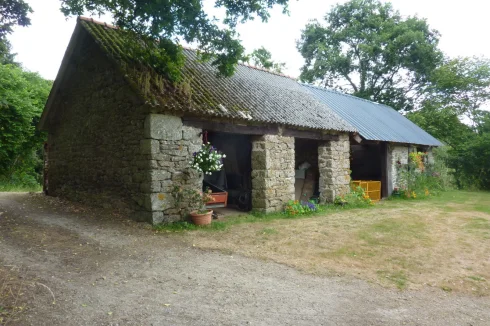 Many useful outbuildings