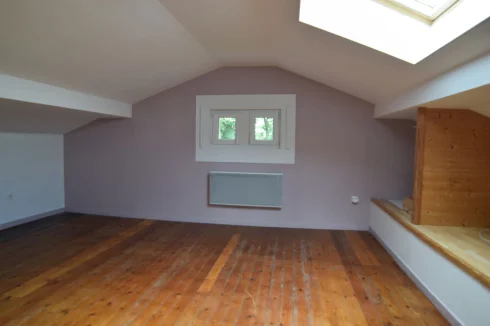 Attic room