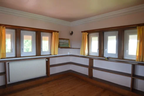 Attic bedroom