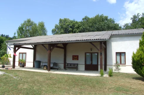 Barn exterior