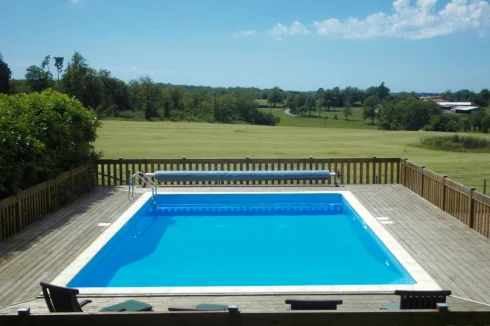 Large Swimming Pool