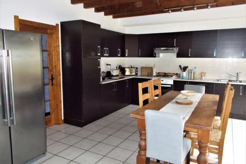 Barn Kitchen Area