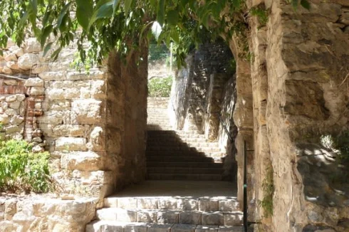 medieval door