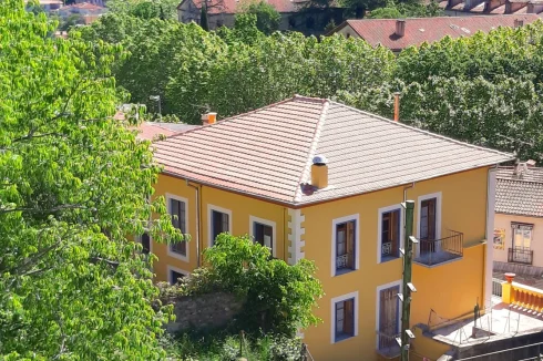 Back View  Of The House, New Roofing (2019)